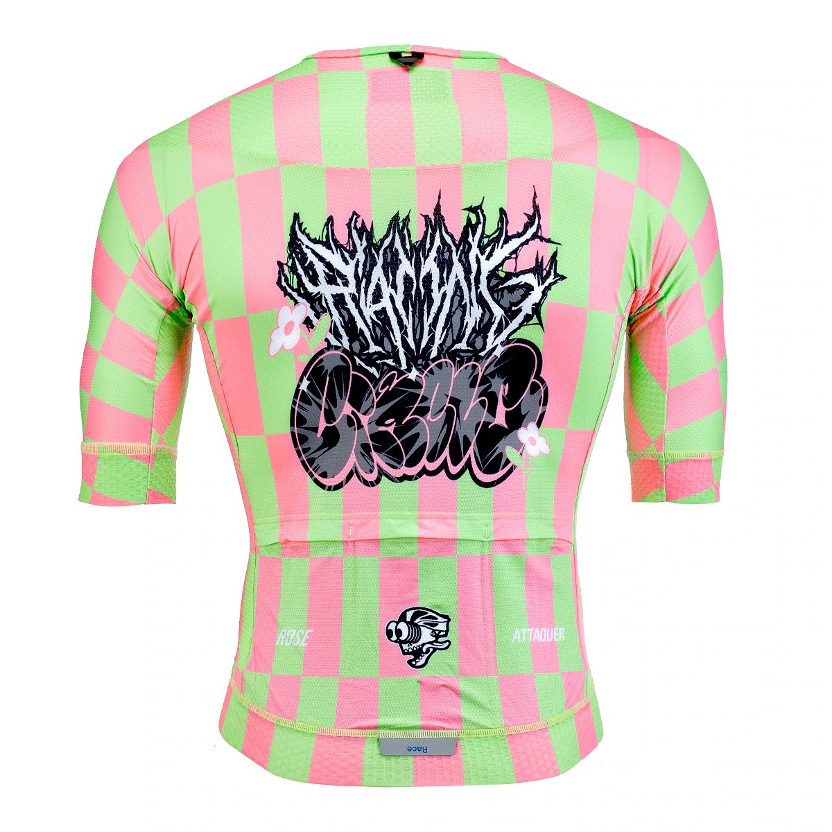 Attaquer M ROSE Racing Circle Jersey 2025 Radtrikot – Bild 2
