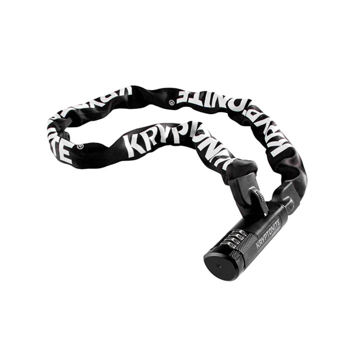 Kryptonite Keeper 790/712 Combo Integrated Chain Kettenschloss – Bild 2