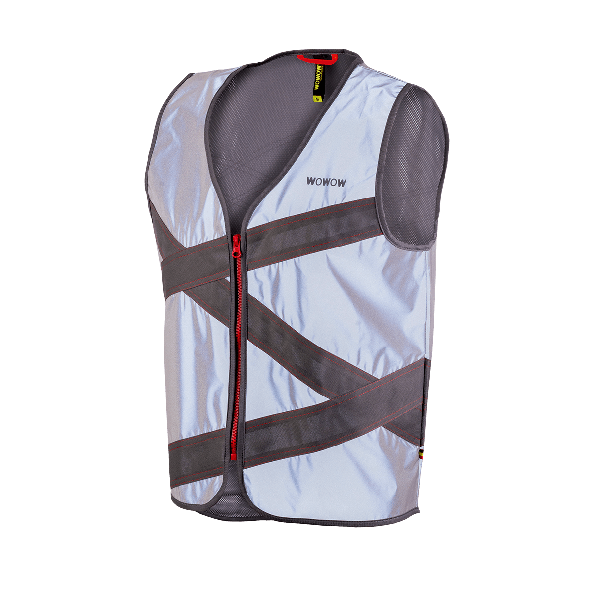 WOWOW CROSSROAD JACKET FR Reflex Weste WOWOW CROSSROAD JACKET FR Reflex Weste