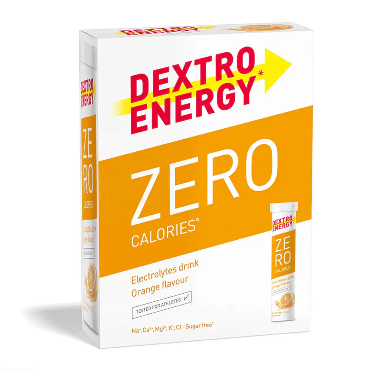 Dextro Energy Zero Calories Brausetabletten Dextro Energy Zero Calories Brausetabletten