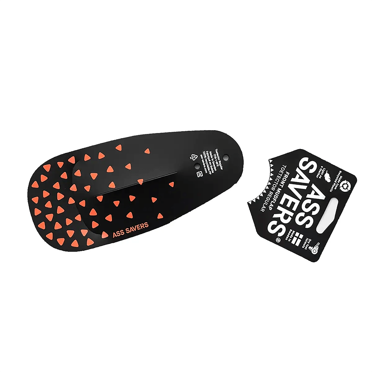 Ass Savers TFR-1 ToeTector Spritzlappen für Vorderradschutzblech – Bild 2