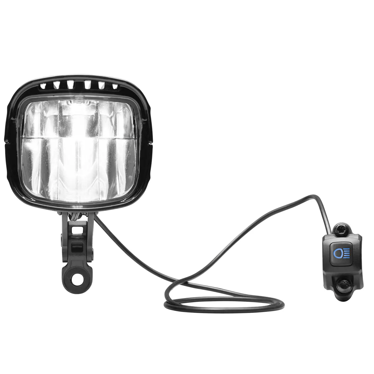 B + M Lumotec IQ-XL E Highbeam Scheinwerfer mit Tagfahr- und Fernlicht – Bild 3
