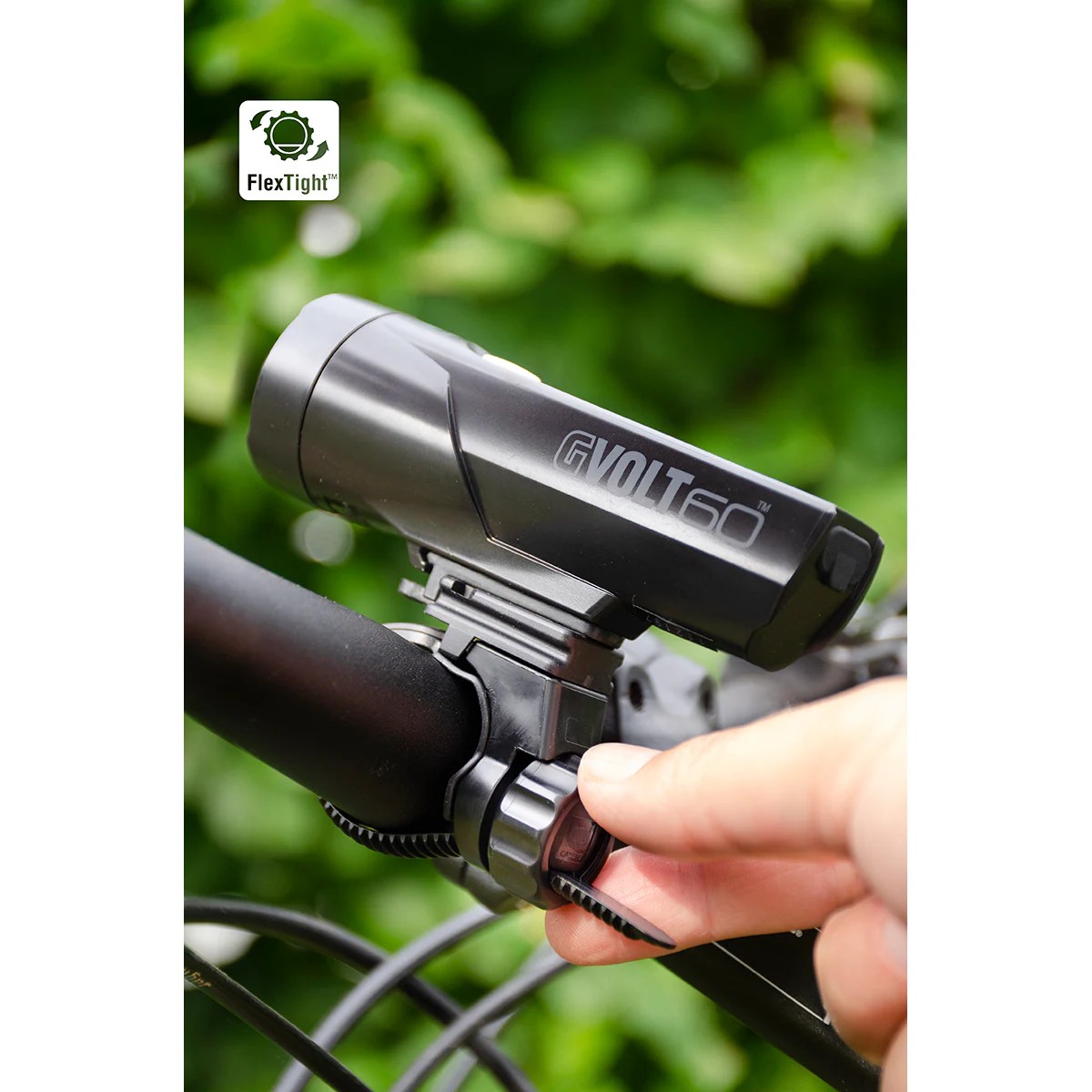 Cateye GVolt 60 Akku-Frontscheinwerfer – Bild 2