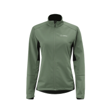 Löffler W BIKE JACKET COSMA CF AB WARM Damen Softshell Fahrradjacke Löffler W BIKE JACKET COSMA CF AB WARM Damen Softshell Fahrradjacke
