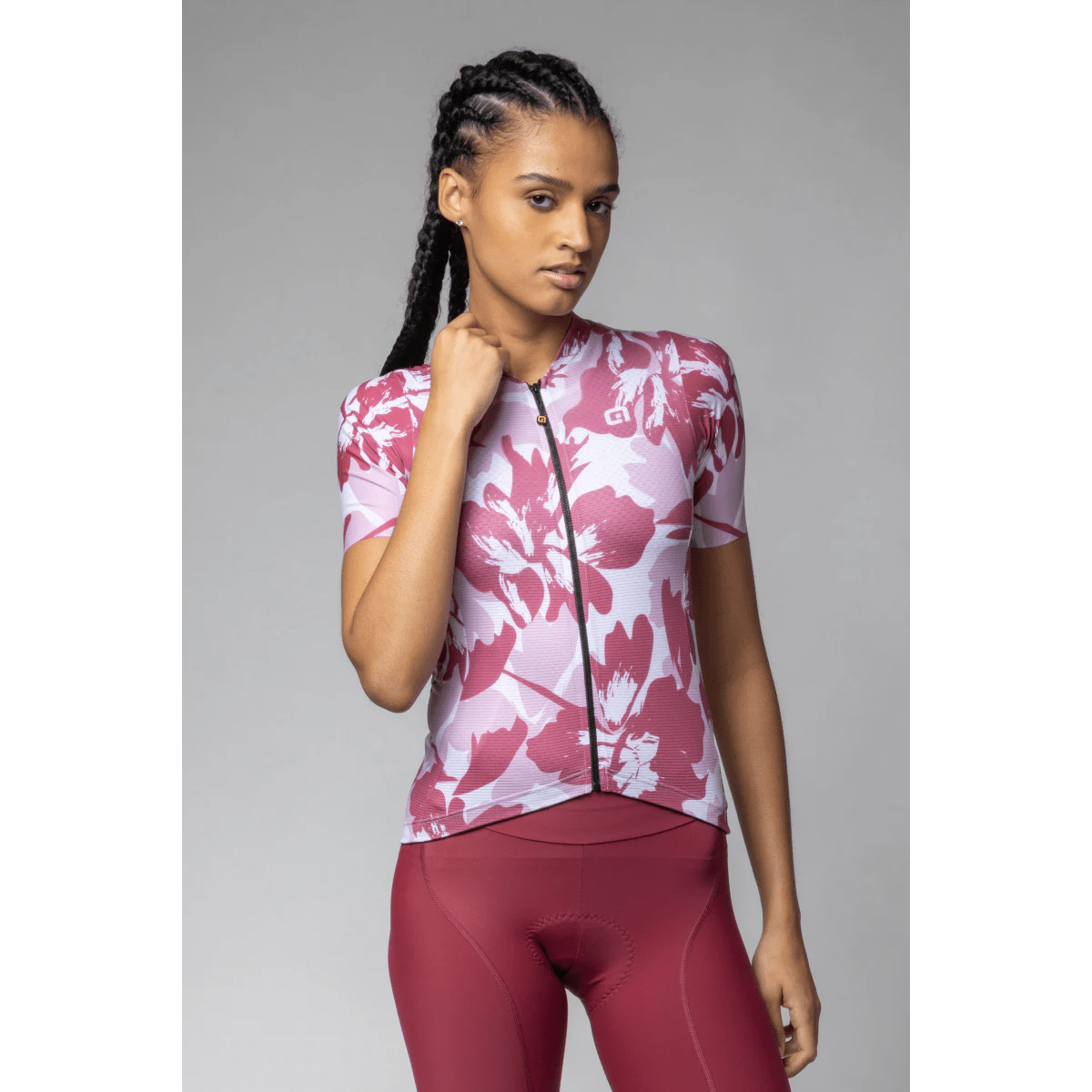 ALÉ FLOWER LADY JERSEY Damen Radtrikot – Bild 3