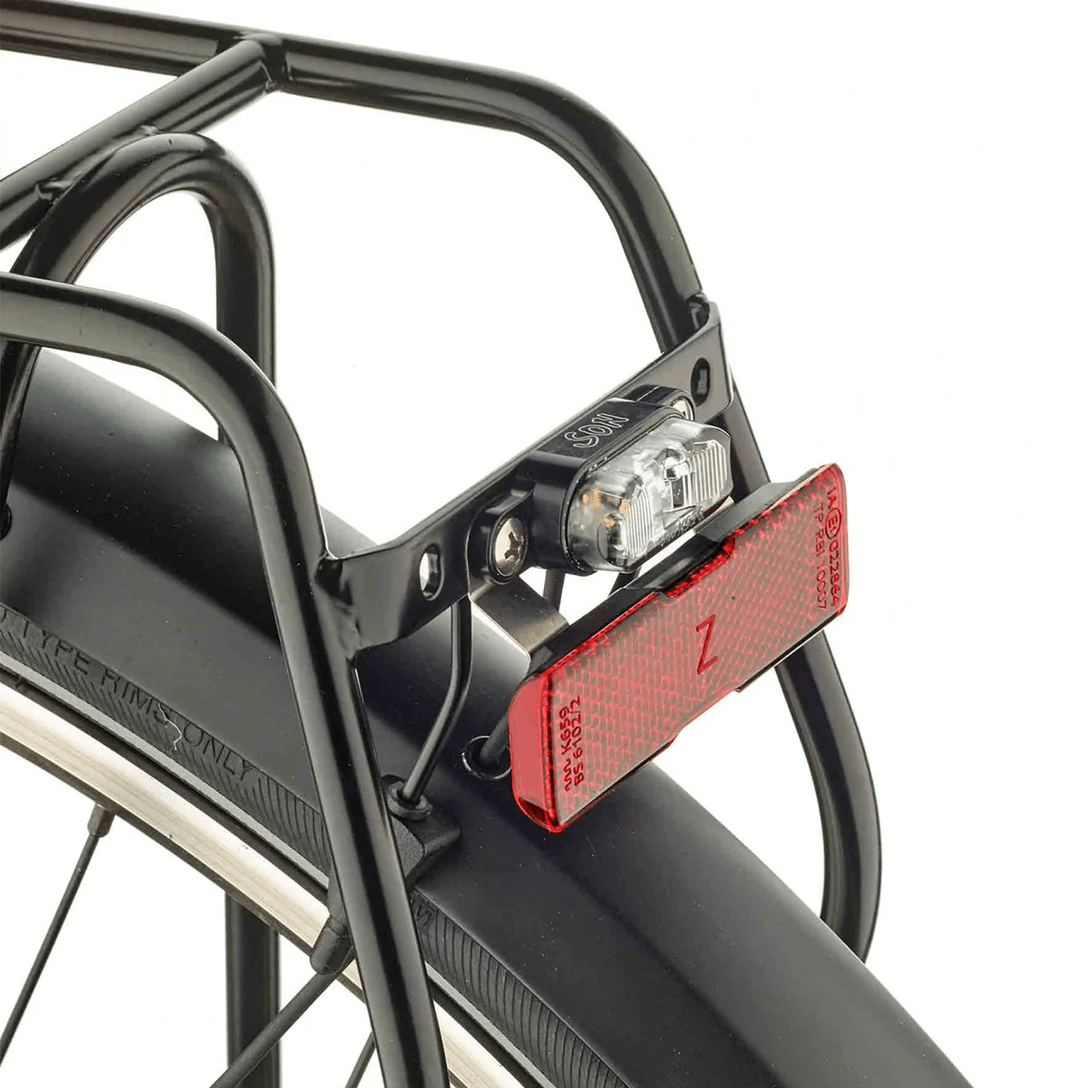 SON Adapterblech für Rückstrahler – Bild 4