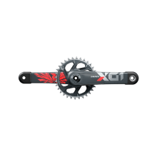 SRAM X01 Eagle™ DUB™ BOOST™ Kurbelgarnitur Lunar Oxy SRAM X01 Eagle™ DUB™ BOOST™ Kurbelgarnitur Lunar Oxy