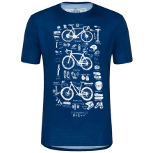 CYCOLOGY BIKE MATHS MEN’S TECHNICAL T-SHIRT Fahrradshirt CYCOLOGY BIKE MATHS MEN’S TECHNICAL T-SHIRT Fahrradshirt