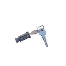 Atera Zylinderschloss und zwei Schlüssel für Abstandshalter (Giro, Nova, Strada) Atera Zylinderschloss und zwei Schlüssel für Abstandshalter (Giro, Nova, Strada)