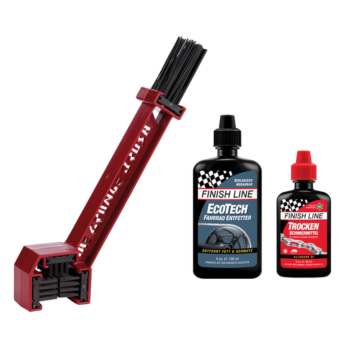 Finish Line 1-2-3 Grunge Brush Combo 2 Starter Kit Finish Line 1-2-3 Grunge Brush Combo 2 Starter Kit