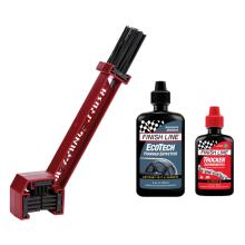 Finish Line 1-2-3 Grunge Brush Combo 2 Starter Kit Finish Line 1-2-3 Grunge Brush Combo 2 Starter Kit