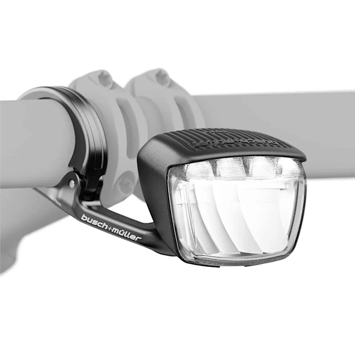 B + M Lumotec Briq-S T Senso E Scheinwerfer E-Bike mit Tagfahrlicht – Bild 4