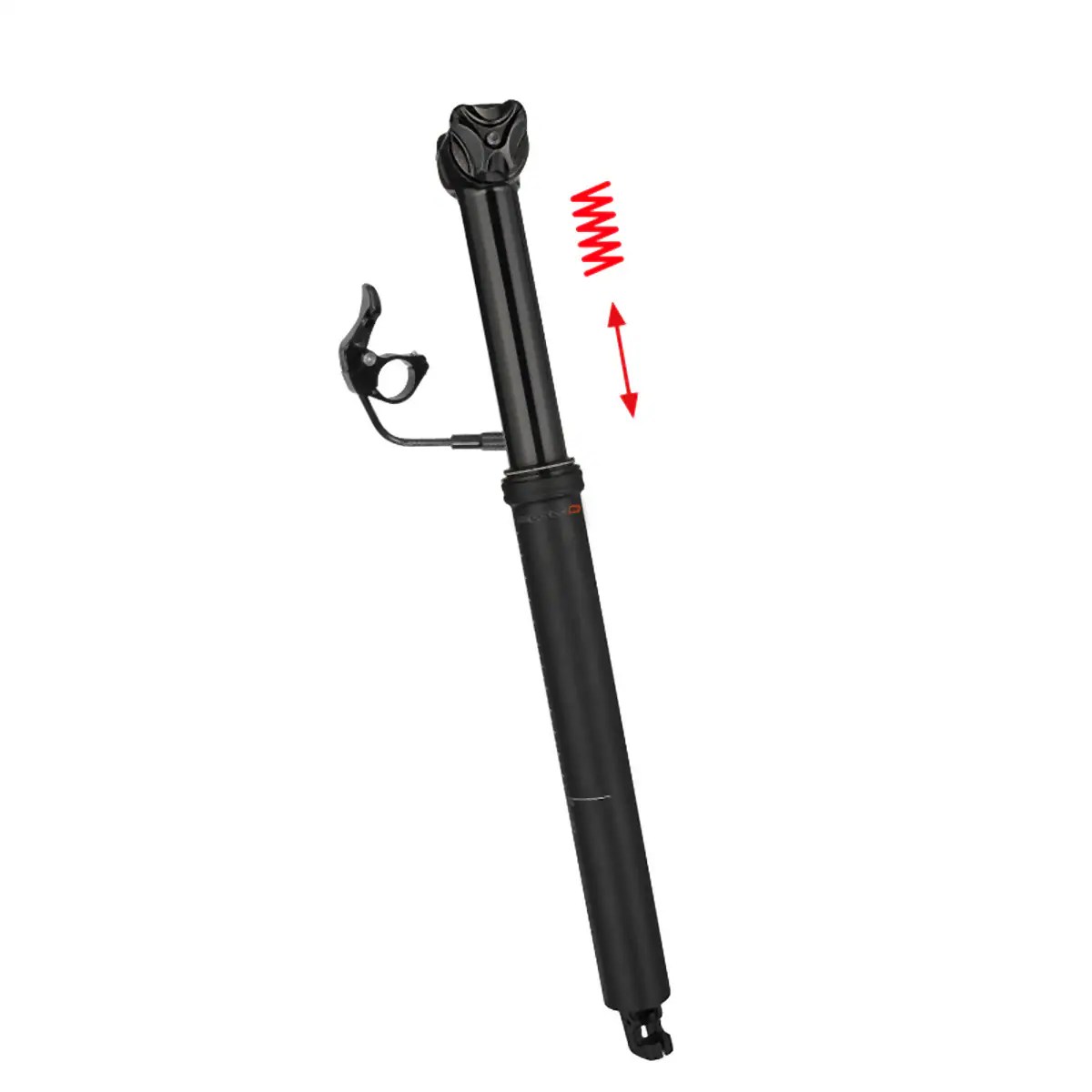 ergotec Viper Up and Down S gefederte Vario-Sattelstütze ergotec Viper Up and Down S gefederte Vario-Sattelstütze