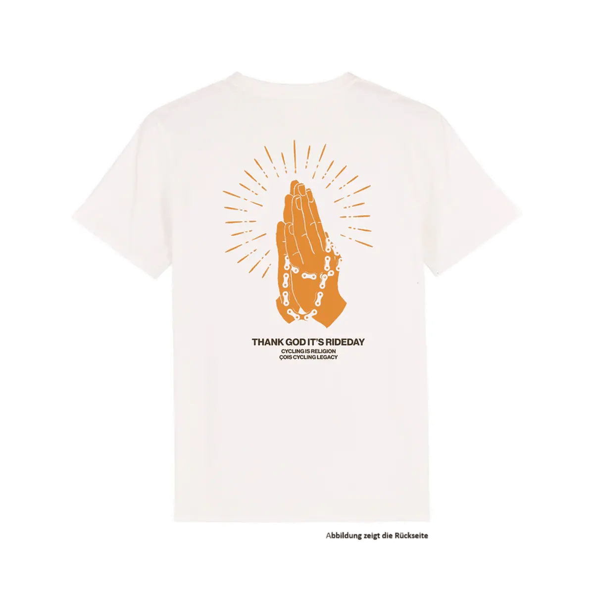 COIS Cycling CYCLING IS RELIGION UNISEX T-Shirt COIS Cycling CYCLING IS RELIGION UNISEX T-Shirt