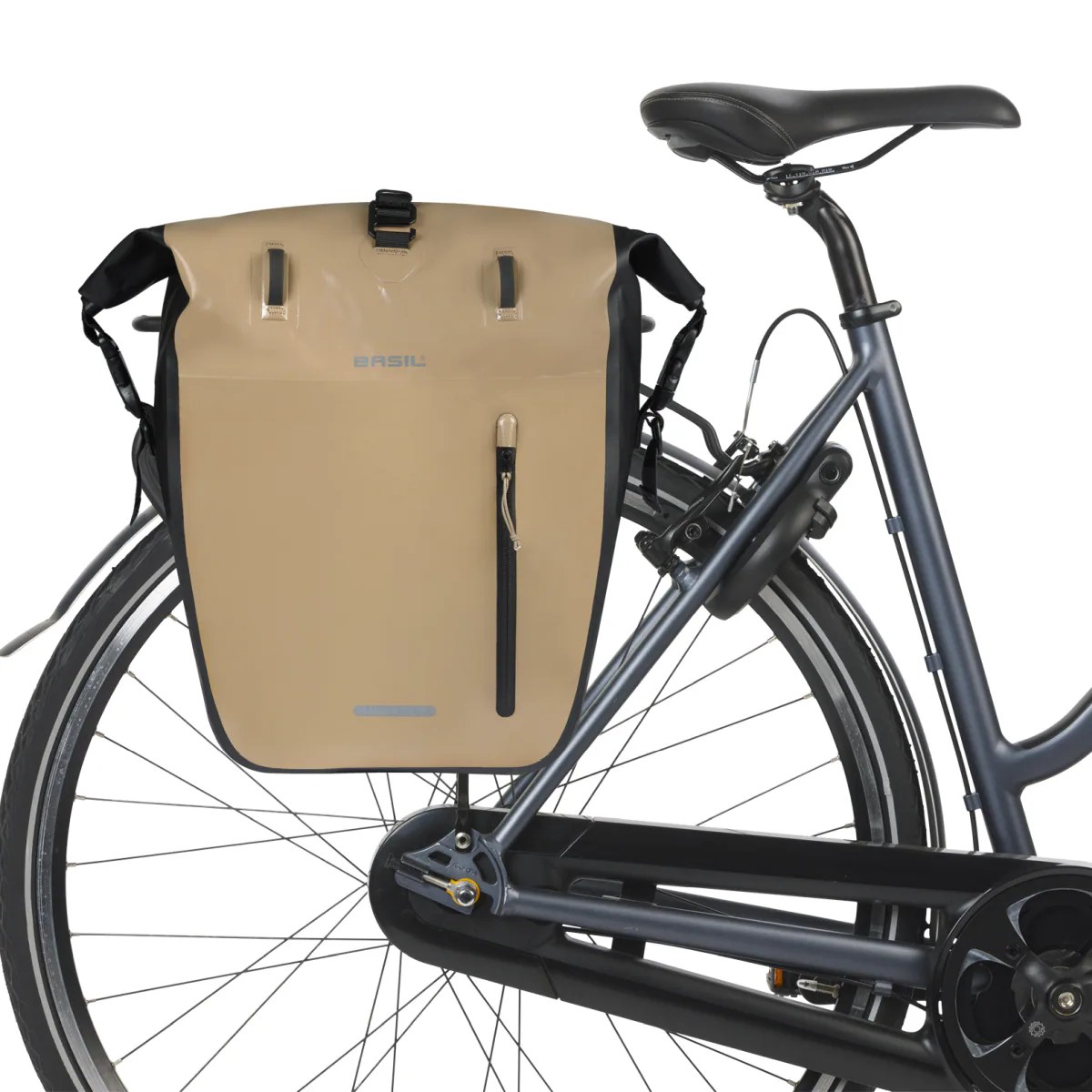 BASIL Rivo L MIK Hooks Gepäckträgertasche – Bild 5