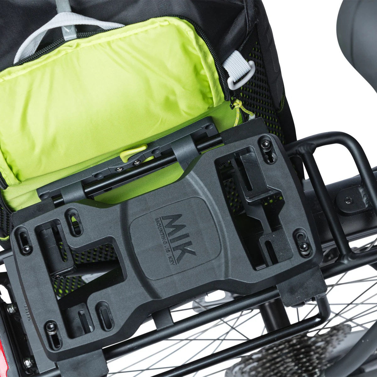 BASIL MIK Pannier Bag Tubes Packtaschen-Adapterplatten für MIK Trägerplatten – Bild 4