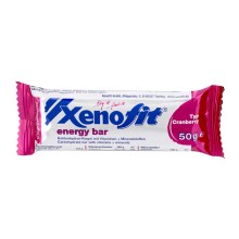 Xenofit Energy Bar Kohlenhydrat-Riegel mit Vitaminen + Mineralstoffen Xenofit Energy Bar Kohlenhydrat-Riegel mit Vitaminen + Mineralstoffen