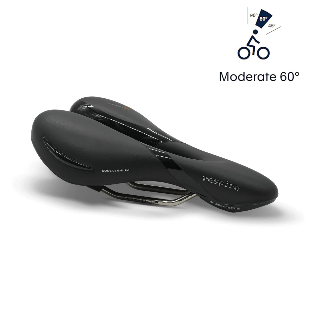 Selle Royal Respiro Moderate Sattel Selle Royal Respiro Moderate Sattel