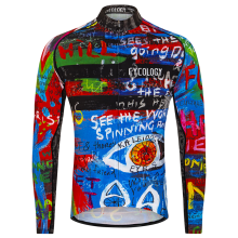 CYCOLOGY 8 DAYS MEN’S LONG SLEEVE JERSEY Langarm Radtrikot CYCOLOGY 8 DAYS MEN’S LONG SLEEVE JERSEY Langarm Radtrikot