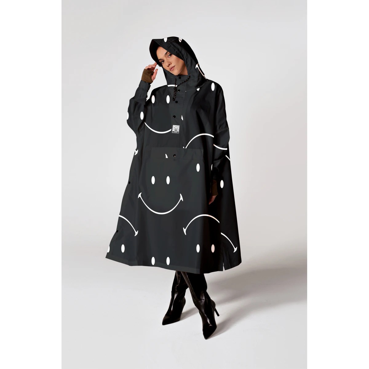 RAINKISS SMILEY PONCHO Regenponcho