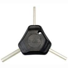 IceToolz Innensechskant Y-Schlüssel 4/5/6 mm IceToolz Innensechskant Y-Schlüssel 4/5/6 mm