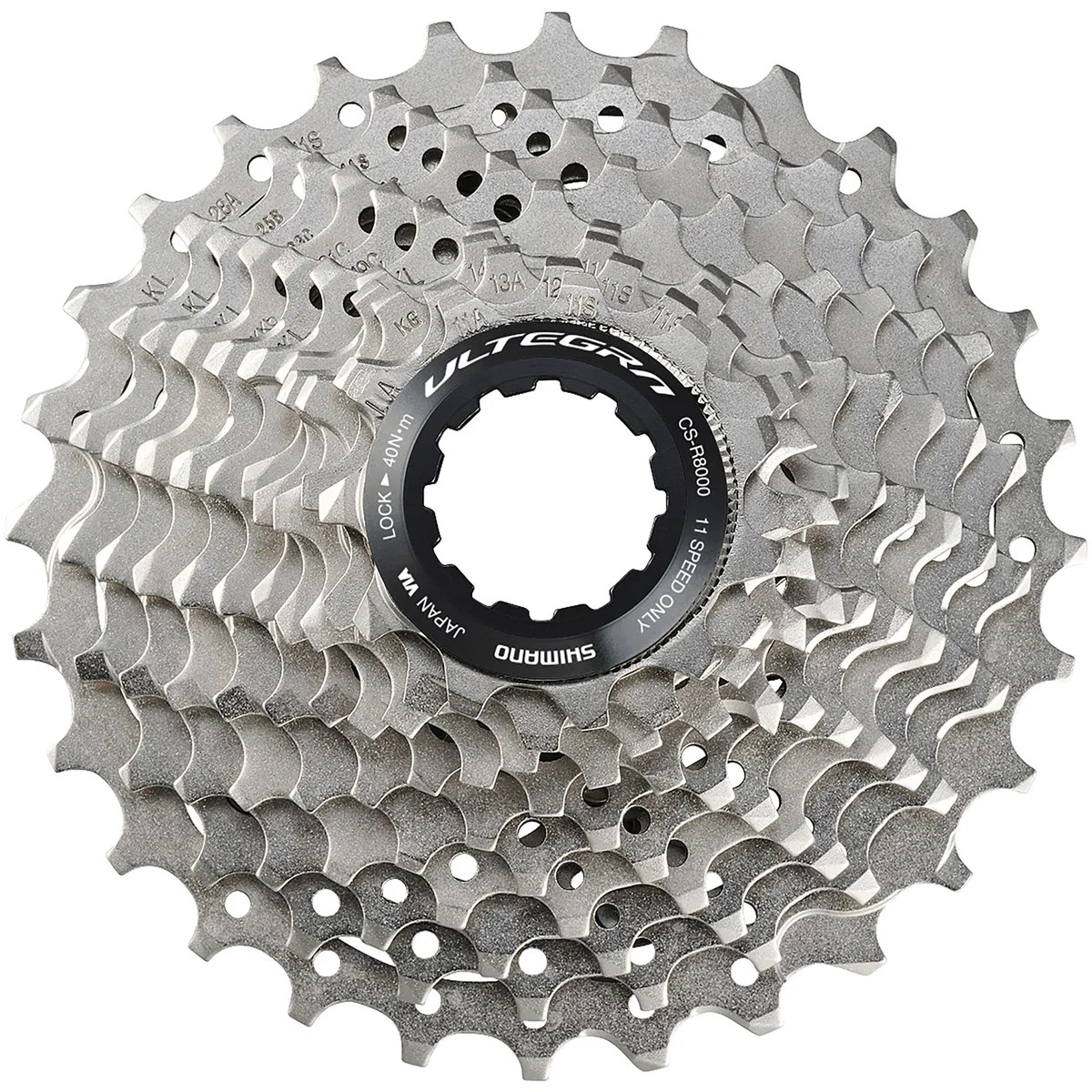 SHIMANO Ultegra CS-R8000 11-fach Zahnkranz SHIMANO Ultegra CS-R8000 11-fach Zahnkranz