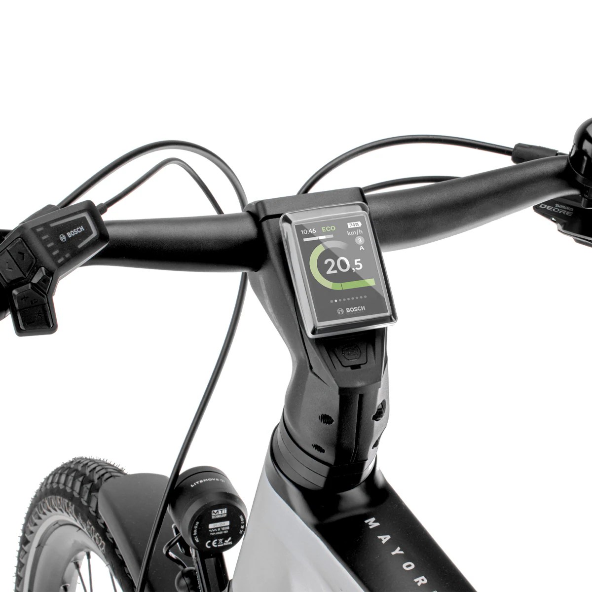 MH Display Cover E-Bike Schutzhülle Bosch Kiox 300 – Bild 3