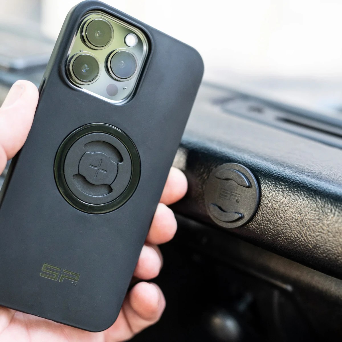 SP Connect Adhesive Kit SPC+ Smartphone-Halterung selbstklebend 3er-Set – Bild 4