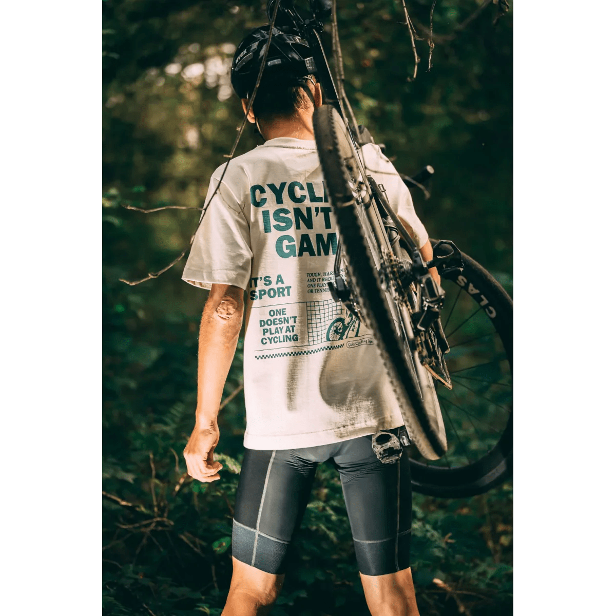 COIS Cycling CYCLING ISN´T A GAME OVERSIZED SHIRT Fahrrad Shirt – Bild 3