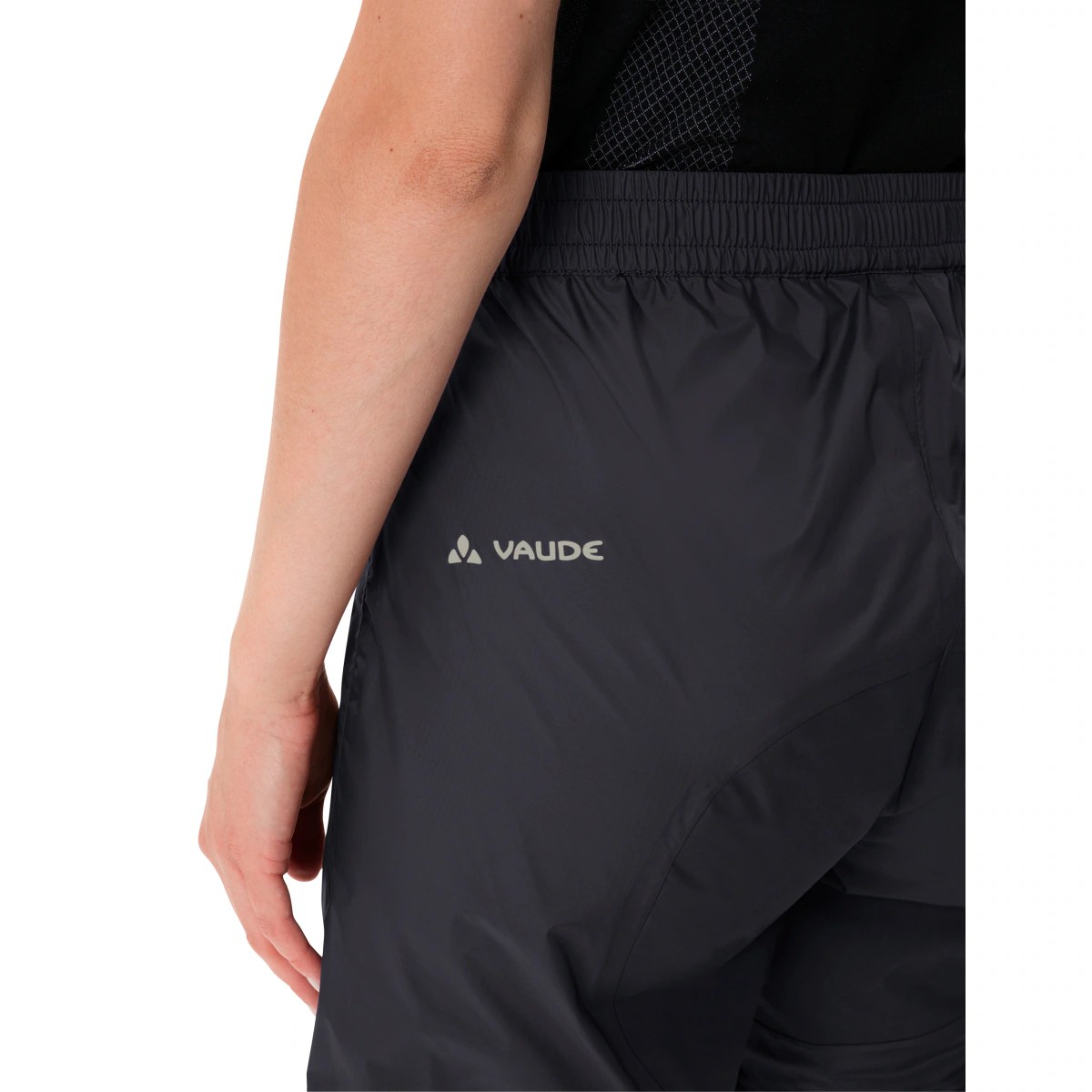 VAUDE WOMEN'S DROP PANTS II Damen Regenhose -Kurzgröße- – Bild 5