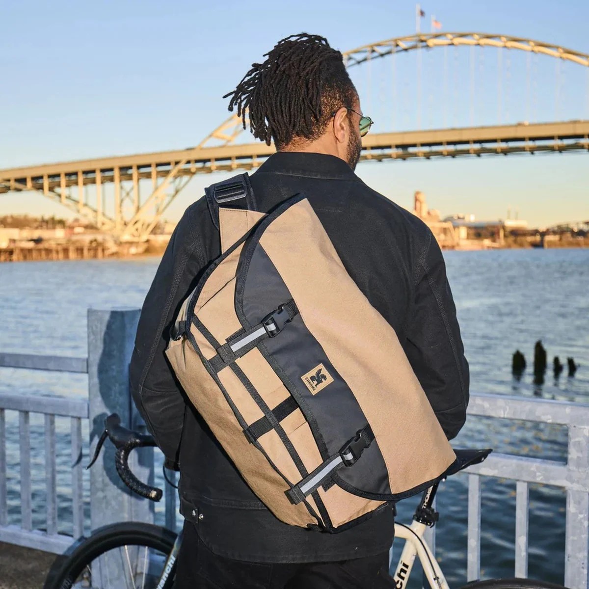 CHROME CITIZEN 24l Umhängetasche – Bild 4