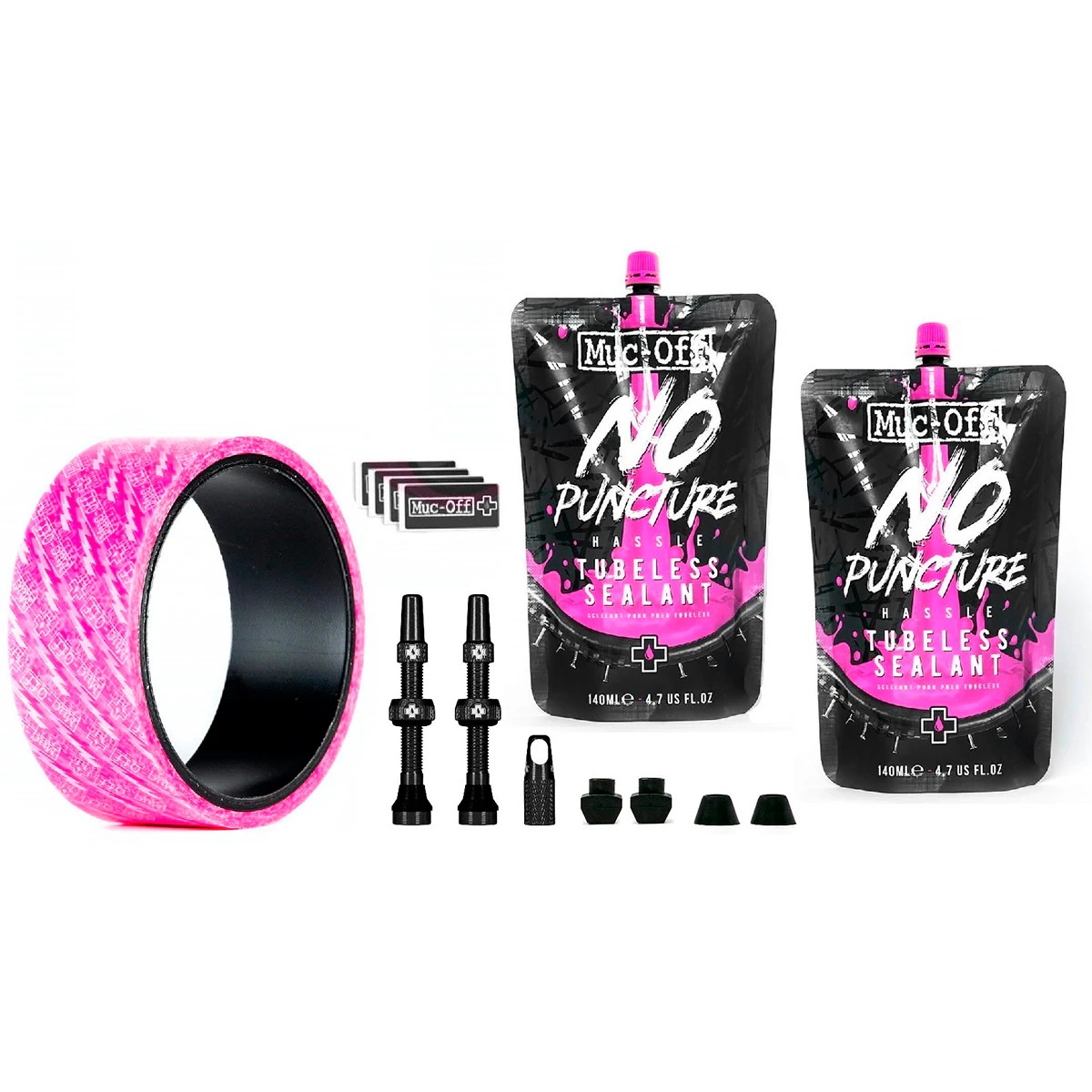 Muc-Off Ultimate Tubeless Kit DH Wide Muc-Off Ultimate Tubeless Kit DH Wide