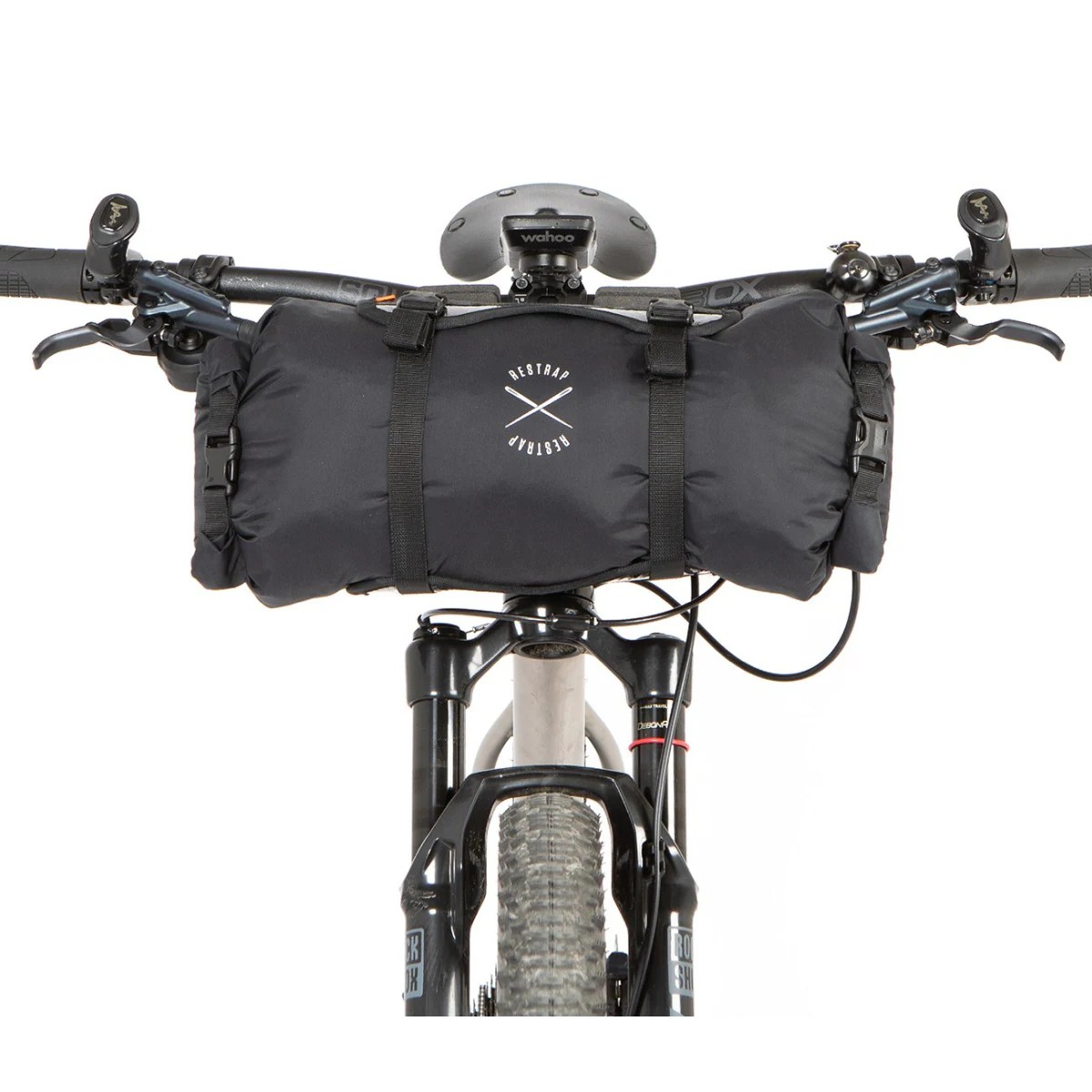 RESTRAP RACE BAR BAG - FLAT BAR Lenkertasche – Bild 2