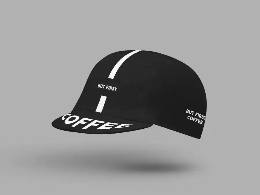 COIS Cycling BUT FIRST COFFEE Cycling Cap COIS Cycling BUT FIRST COFFEE Cycling Cap