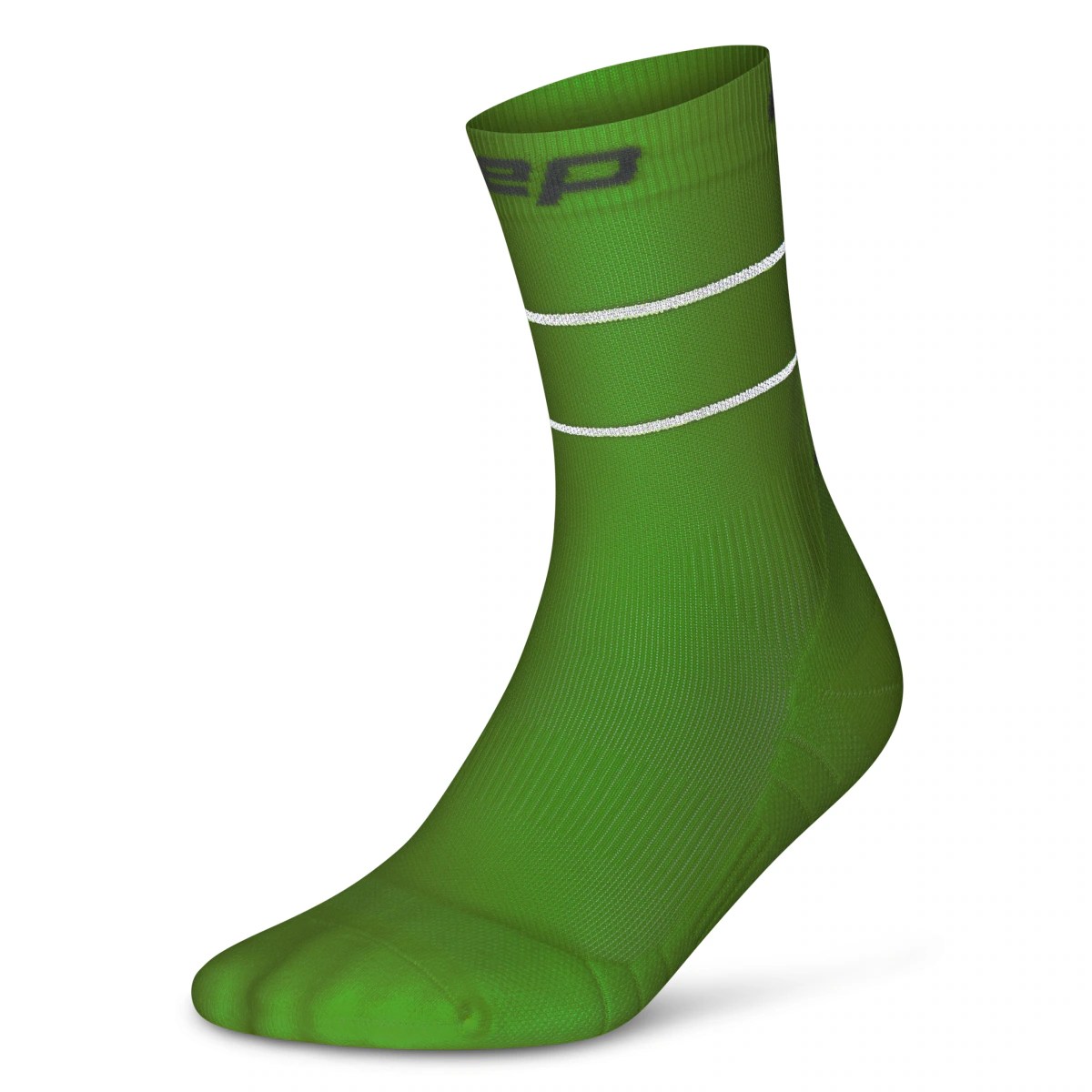 cep PRO RUN REFLECTIVE COMPRESSION SOCKS MID CUT 2.0 Kompressionssocken – Bild 4