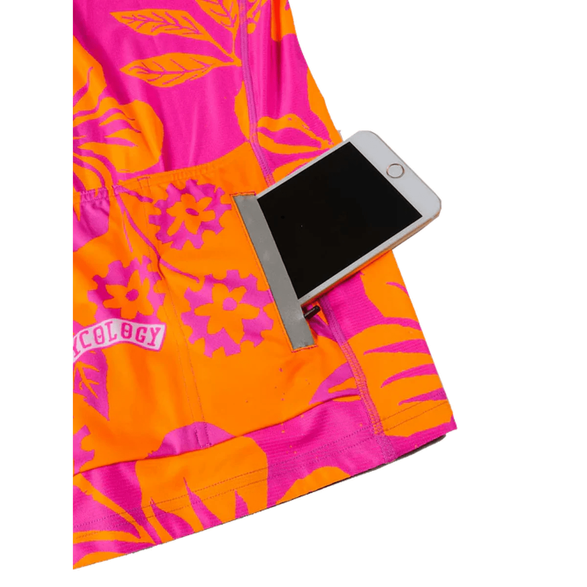 CYCOLOGY OAHU WOMEN’S SUMMER LONG SLEEVE JERSEY Langarm Radtrikot – Bild 4