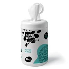 Bikey Wipes Rotor Wipes – Reinigungstücher für Bremsscheiben (40 Stück) Bikey Wipes Rotor Wipes – Reinigungstücher für Bremsscheiben (40 Stück)