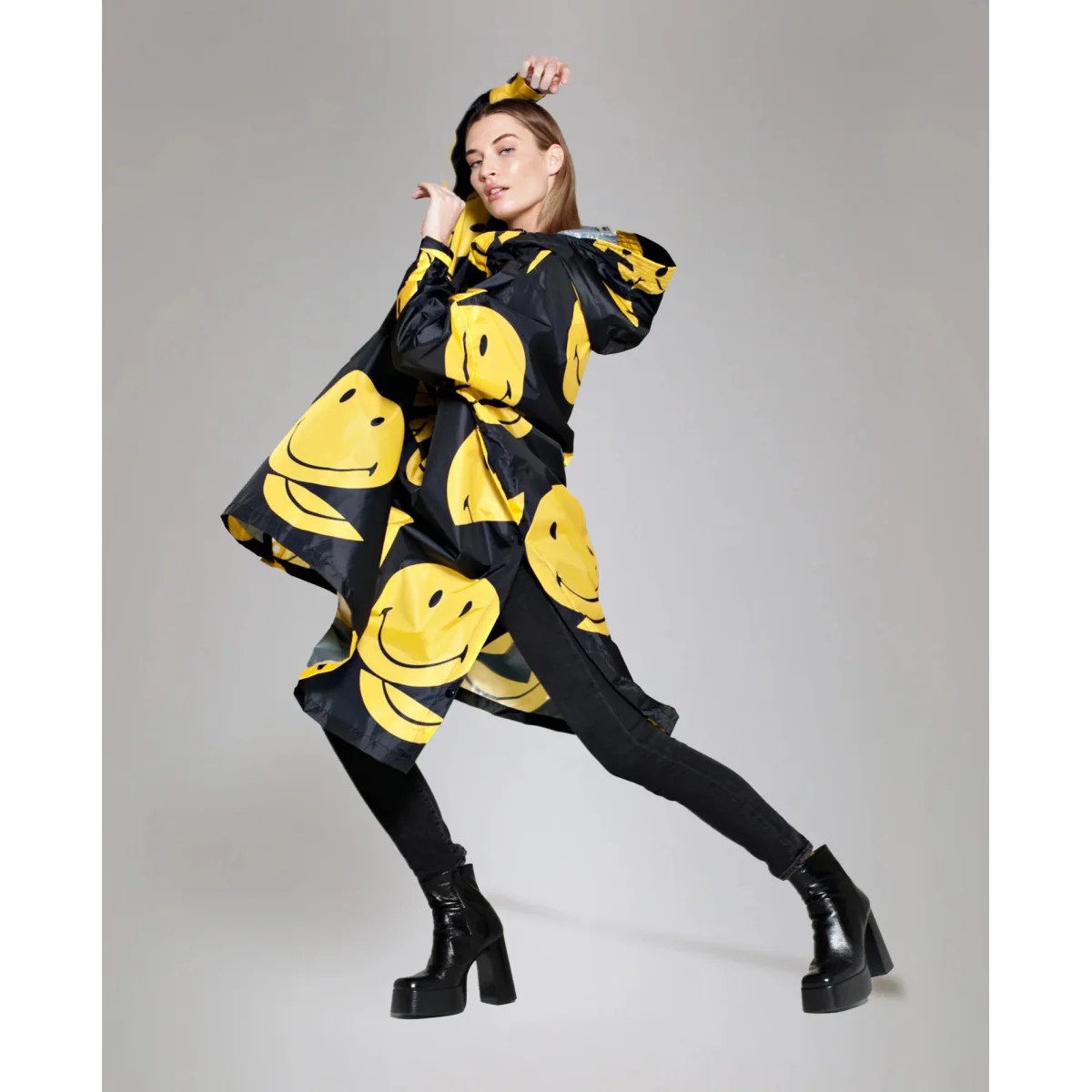 RAINKISS SMILEY PONCHO Regenponcho