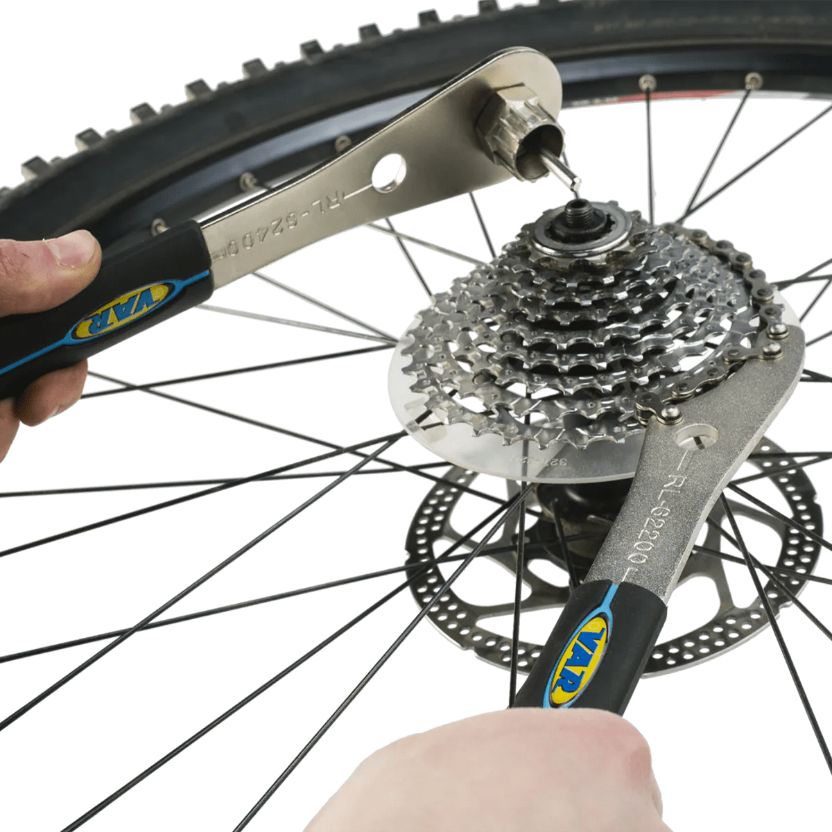 VAR RL-62400-C Verschlussringwerkzeug Zahnkranzabzieher – Bild 2