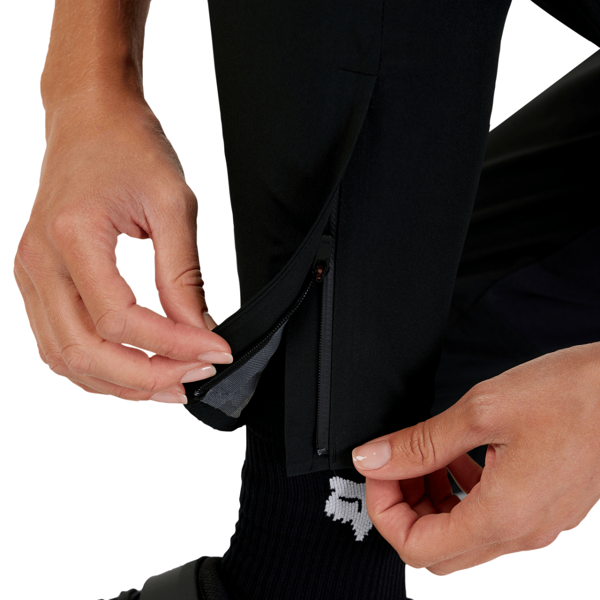 FOX W RANGER 2,5L WATER PANT Damen MTB Regenhose – Bild 4