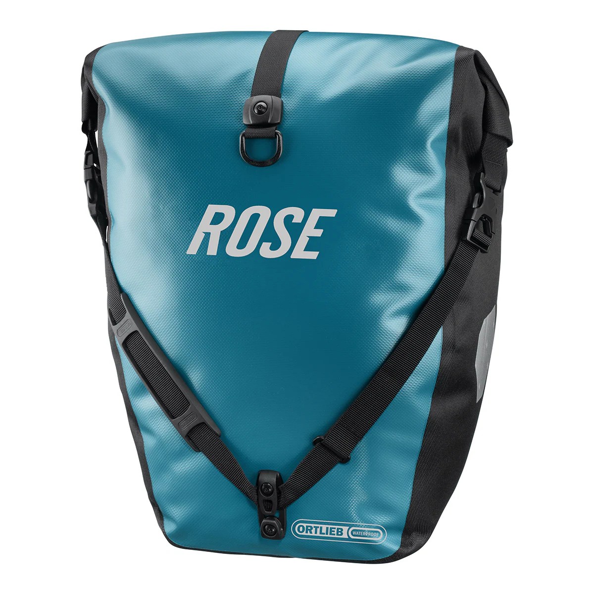 ORTLIEB-ROSE BACK ROLLER QL 1 Classic Set bestehend aus zwei Gepäckträgertaschen – Bild 2