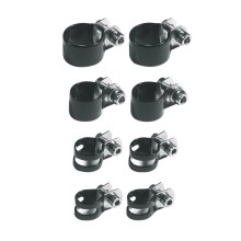 ROSE Schraub-Bandage Rahmenschelle 2er-Set ROSE Schraub-Bandage Rahmenschelle 2er-Set