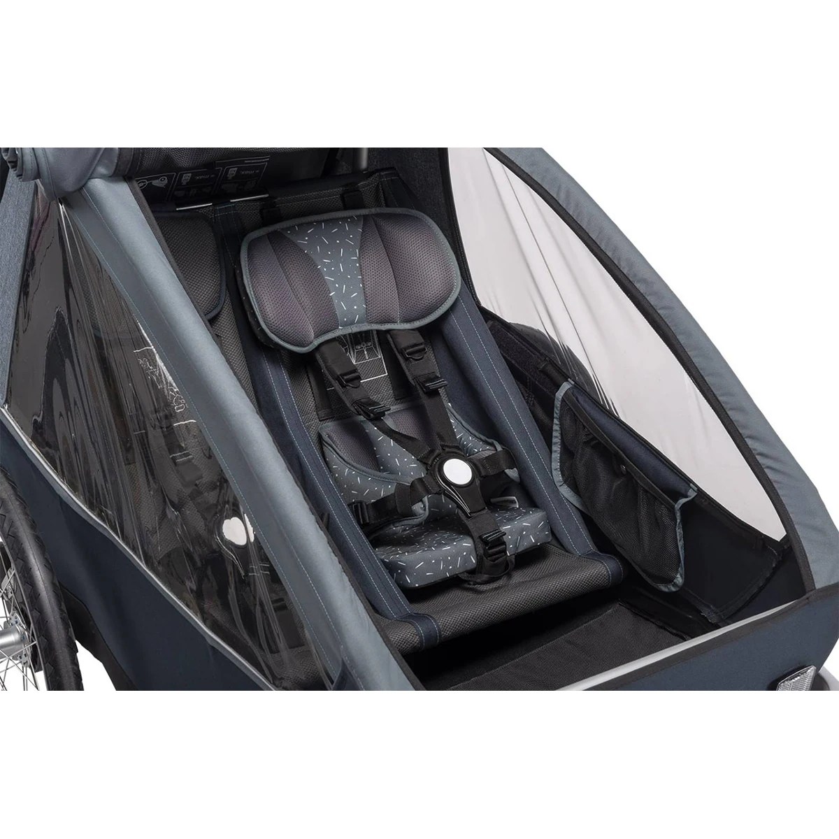 CROOZER Sitzstütze Sitzverkleinerung ab Modell 2014 – Bild 2