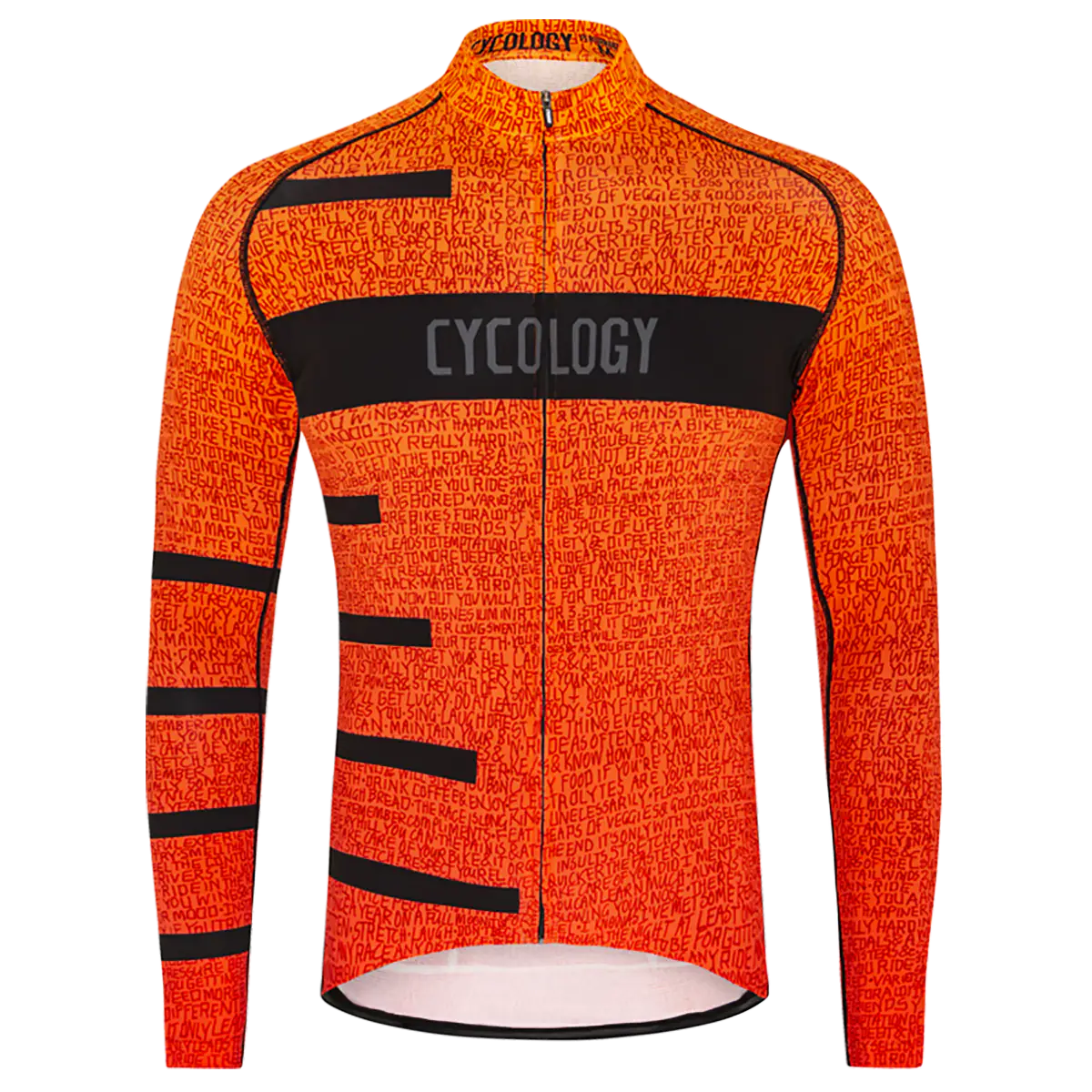 CYCOLOGY INSPIRE LIGHTWEIGHT LONG SLEEVE SUMMER JERSEY Langarm Radtrikot CYCOLOGY INSPIRE LIGHTWEIGHT LONG SLEEVE SUMMER JERSEY Langarm Radtrikot