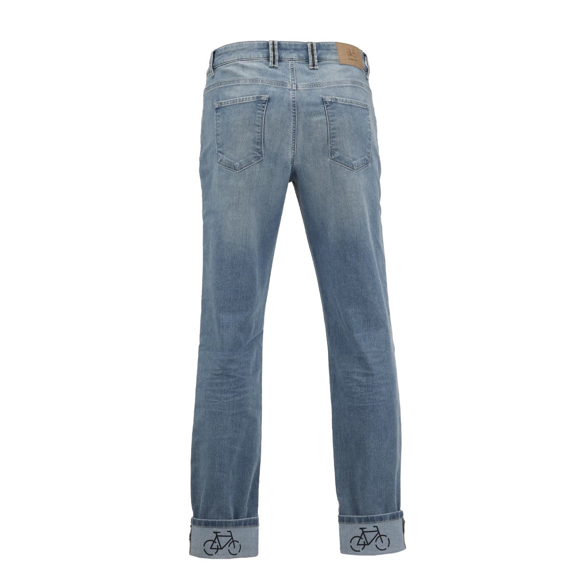 ALBERTO BIKE JANA Super Stretch Coolmax Denim Damen Jeans – Bild 2