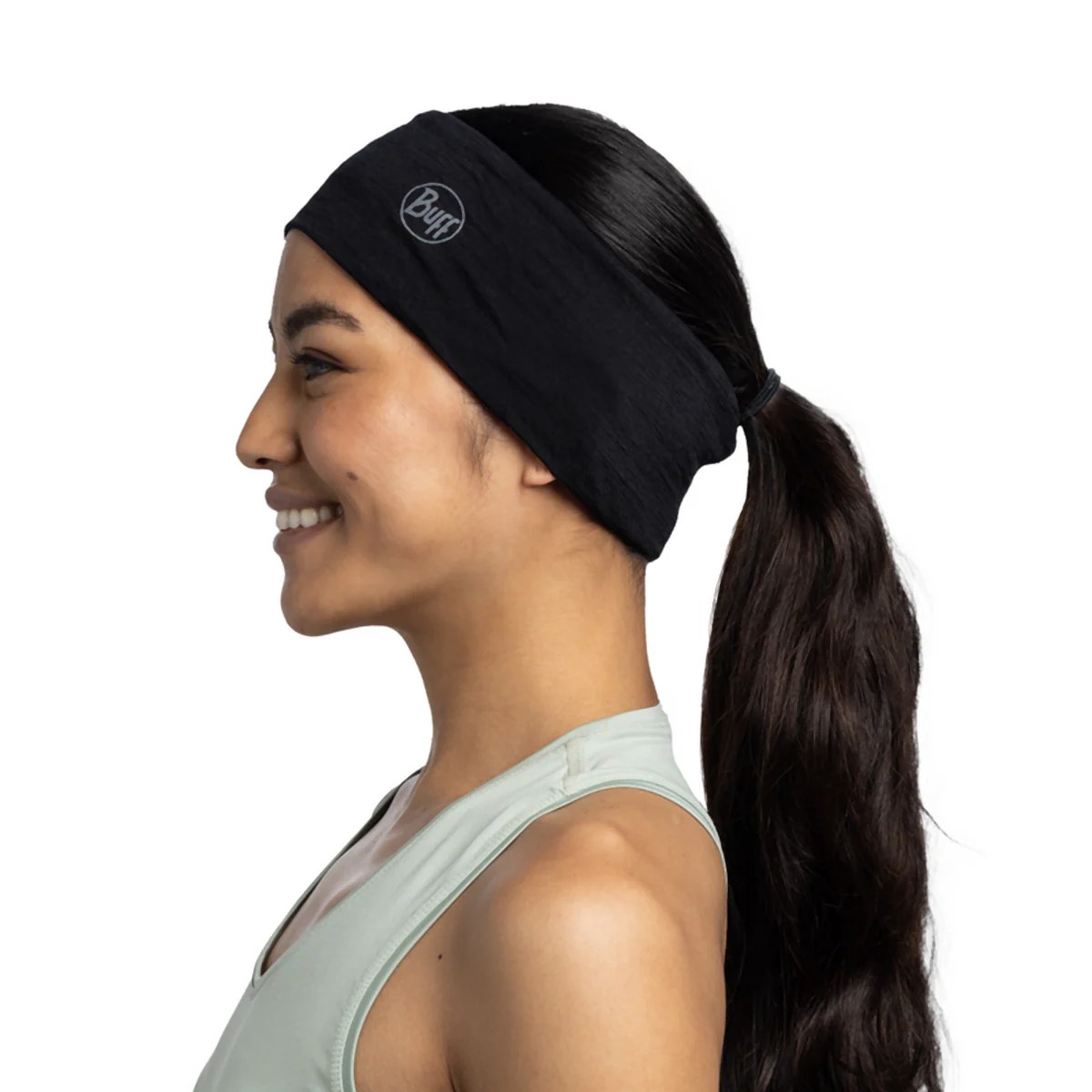 BUFF MERINO WOOL LIGHTWEIGHT HEADBAND Stirnband – Bild 3