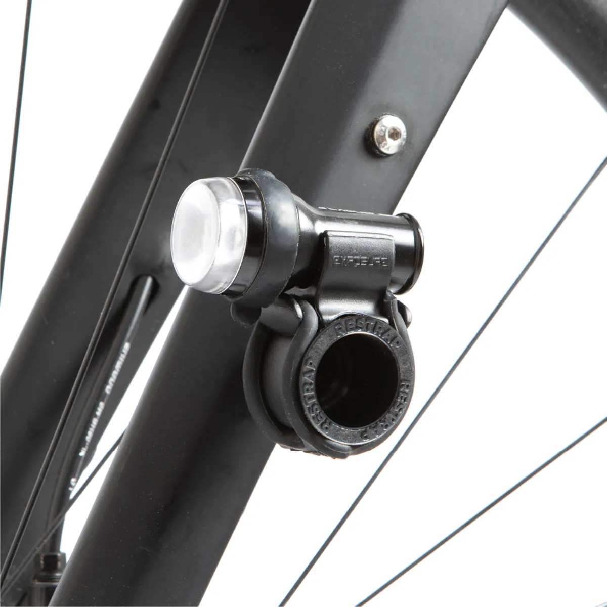 RESTRAP Rahmen-Halterung Fahrrad-Beleuchtung – Bild 3
