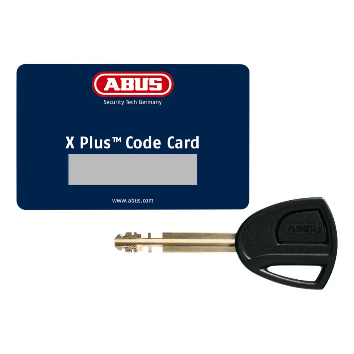 ABUS Bordo Granit™ 6500K/90 XPlus Faltschloss Twinset mit SH-Halterungen – Bild 4