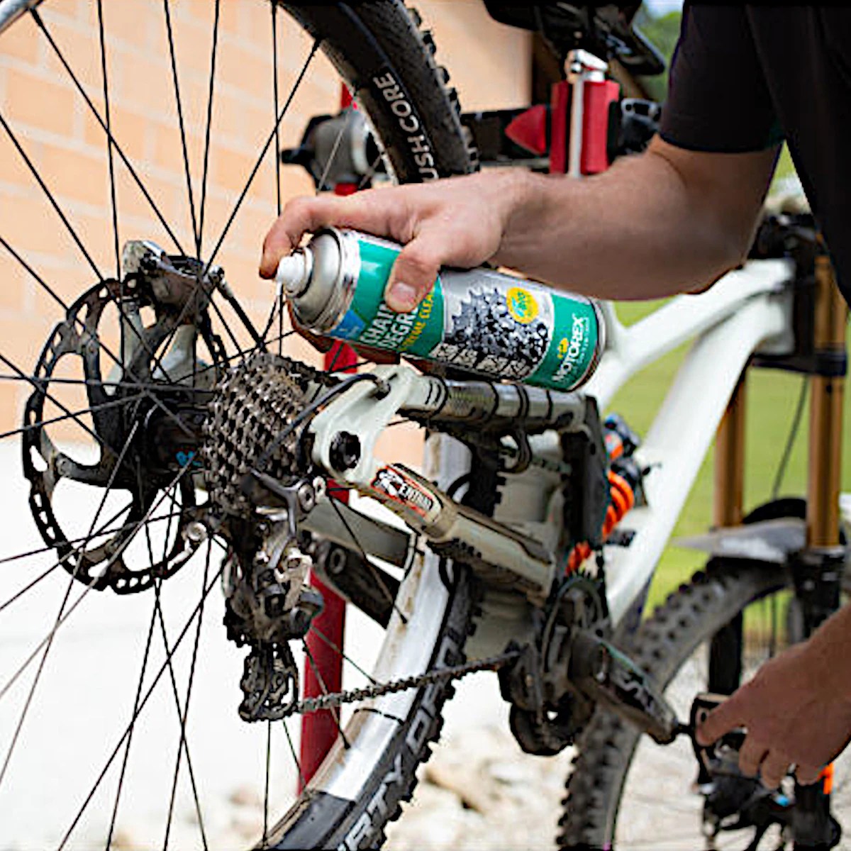 Motorex Chain Degreaser Kettenreiniger Entfetter – Bild 2