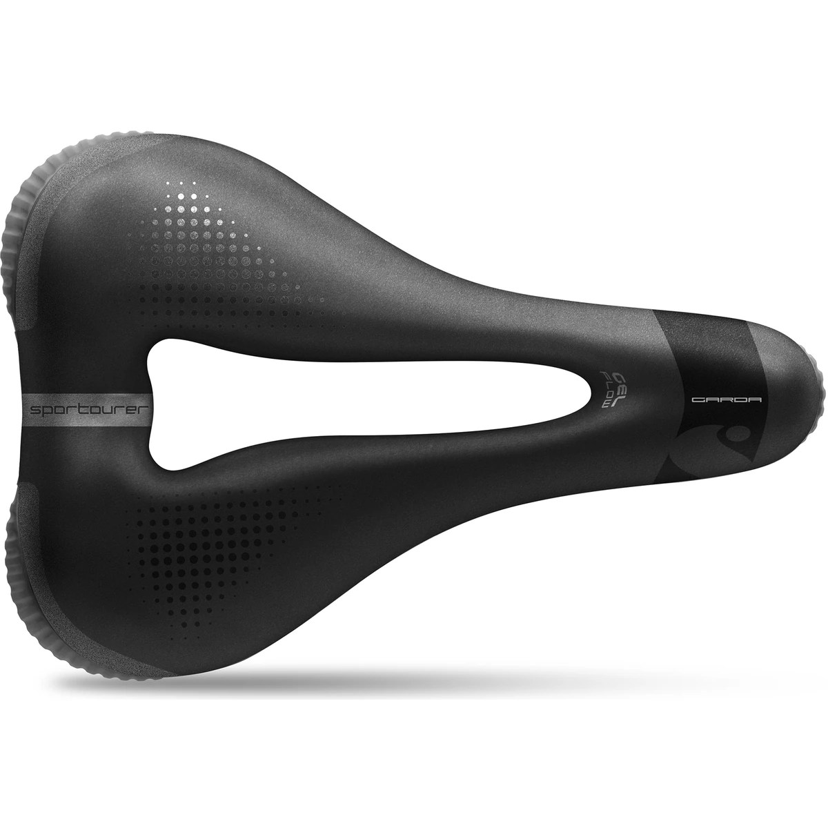 Sportourer Garda Lady Gel Flow Hi-Viz Sattel Sportourer Garda Lady Gel Flow Hi-Viz Sattel